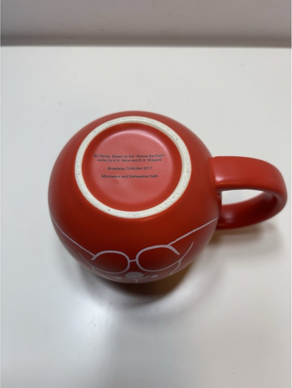 Walt Disney Winnie The Pooh X Broadway Mug 2017 - Picture 6 of 6
